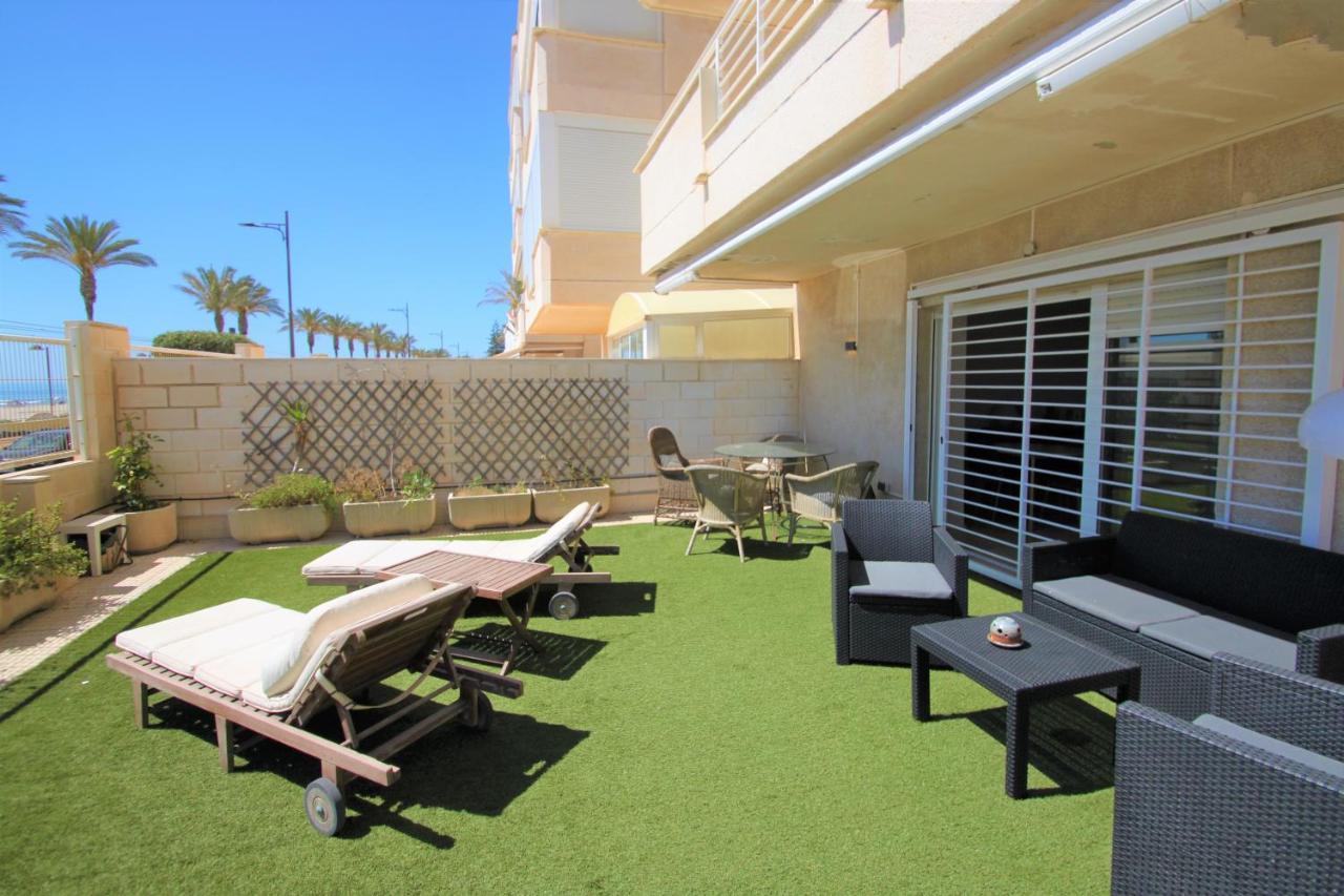 Apartamento Casaturis Enfrente Al Mar En Playa Muchavista C102 El Campello Exterior photo